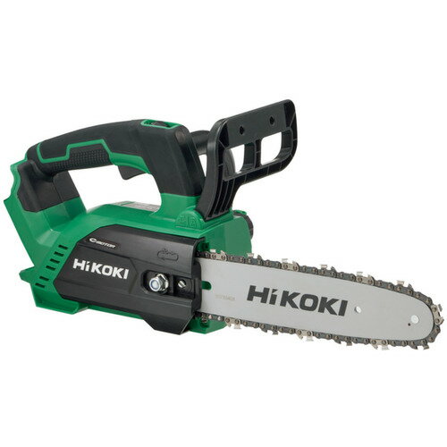 Other - 工機ホールディングス　HiKOKI　18Vコードレスチェンソー　ガイドバー250mm　本体のみ　【品番：CS1825DC(NN)】