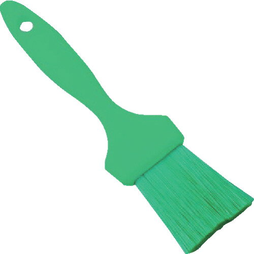 【メール便対応】ヒルブラシ（hillbrush）　グレージングブラシ（ミディアム）緑　210×50　【品番：GL11G】