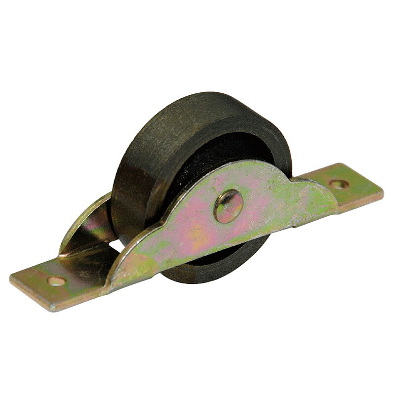 【メール便対応】ハイロジック　17359 スミトモローラー戸車36mm 平 2個入　【品番：17359】