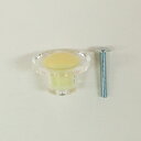 【メール便対応】ハイロジック 17723 クリスタルツマミ 30mm 1個入 【品番:17723】