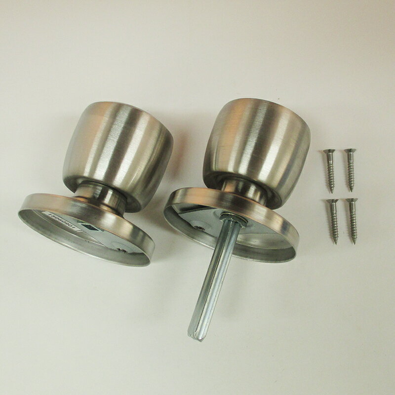 ハイロジック　17954 ステンレス両玉ハンドル 261FF 1組入　【品番：17954】