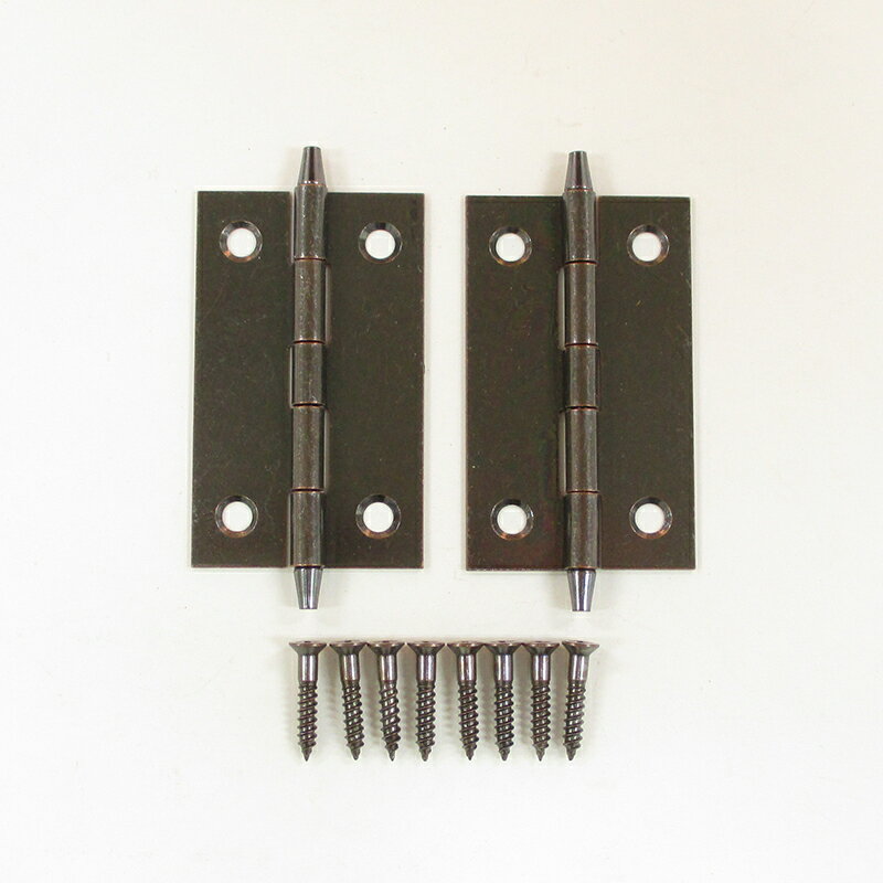 【メール便対応】ハイロジック　26050 家具用丁番 51mm 2枚入　【品番：26050】