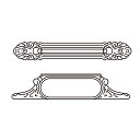 【メール便対応】ハイロジック TQOOL T-102 ワンピース取手 100mm 1個入 【品番:30102】