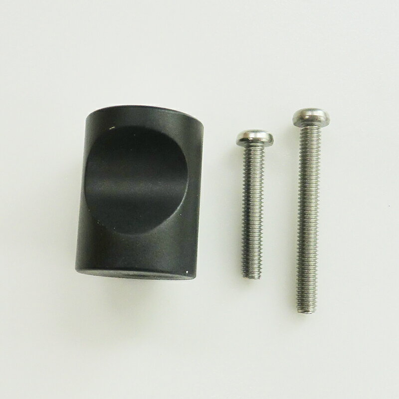 【メール便対応】ハイロジック　TQOOL　30937 SUS201 ラウンドツマミ Φ20mm 黒ニッケル　【品番：30937】