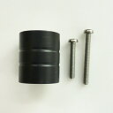 【メール便対応】ハイロジック TQOOL 30944 SUS201 溝付ラウンドツマミ Φ25mm 黒ニッケル 【品番:30944】