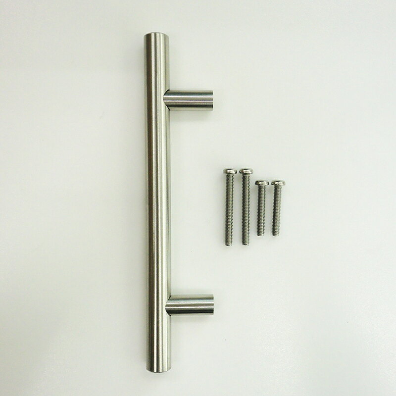 【メール便対応】ハイロジック　TQOOL　30963 SUS304 ポールハンドル P=96mm HL　【品番：30963】