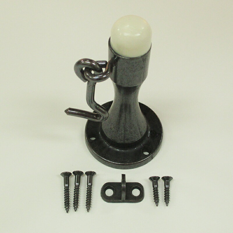 ハイロジック　32006 巾木戸当り ブロンズ 1個入　【品番：32006】