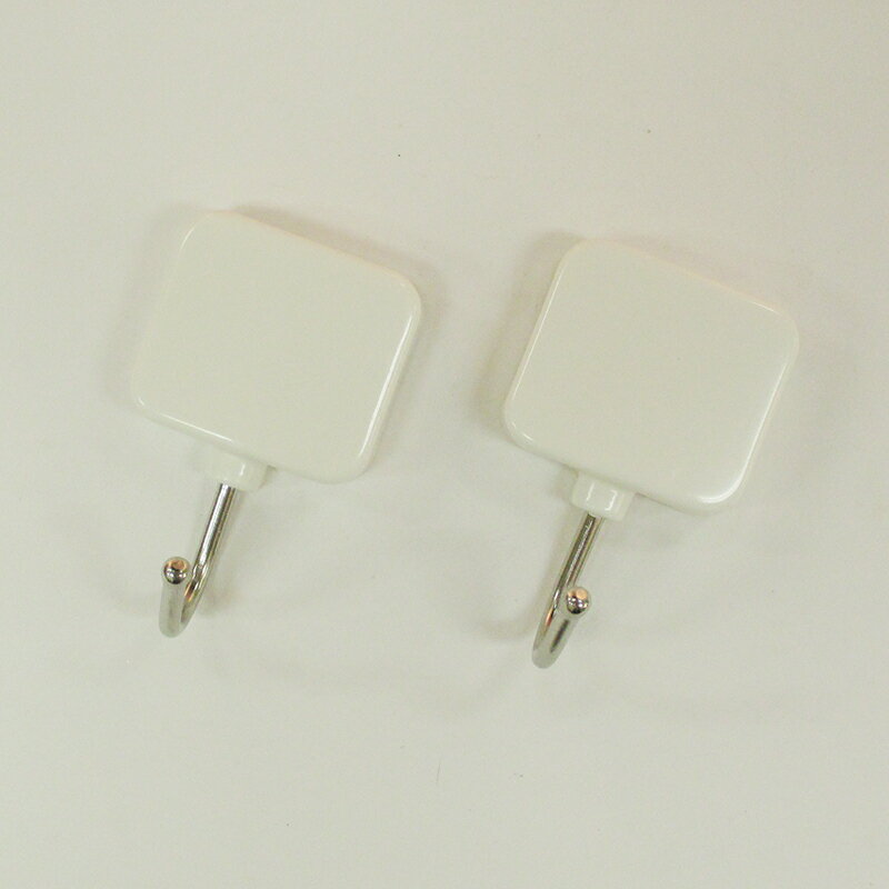 【メール便対応】ハイロジック　32567 磁石でくっつくフック 角 2個入　【品番：32567】