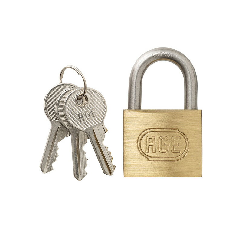 【メール便対応】ハイロジック G-023 ステンレス弦Wロック南京錠 35mm 同一鍵 3本キー 【品番：71023】