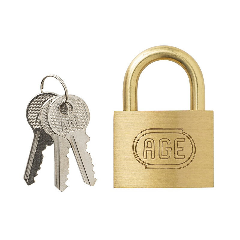 【メール便対応】ハイロジック　TQOOL　GY040 南京錠 50mm 鍵番指定 3本キー　【品番：71040】