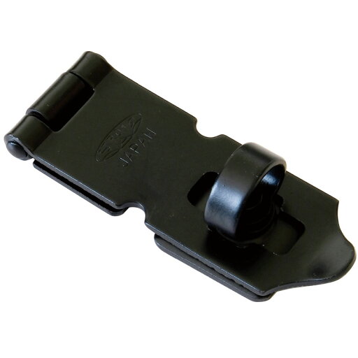 【メール便対応】ハイロジック J-475 ストロング掛金 35mm 1個入 艶消しブラック 【品番:71475】 【メール便対応】ハイロジック J-475 ストロング掛金 35mm 1個入 艶消しブラック 【品番:71475】