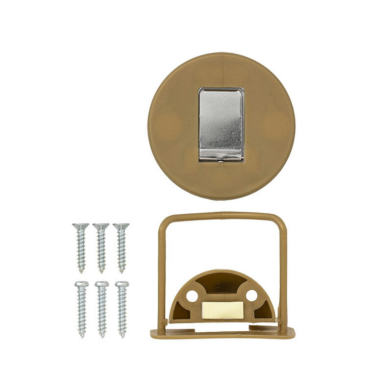 【メール便対応】ハイロジック　J-591 バリアーフリー床付戸当り 1個入　【品番：71591】