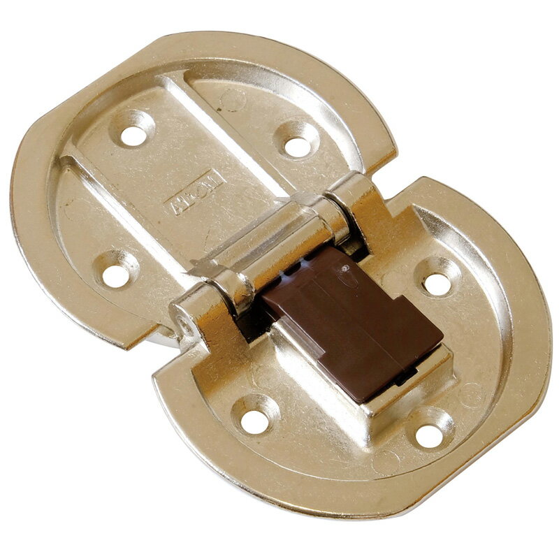 【メール便対応】ハイロジック　TQOOL　KZ-247 折戸蝶番 83N 1個入　ニッケル　【品番：72247】