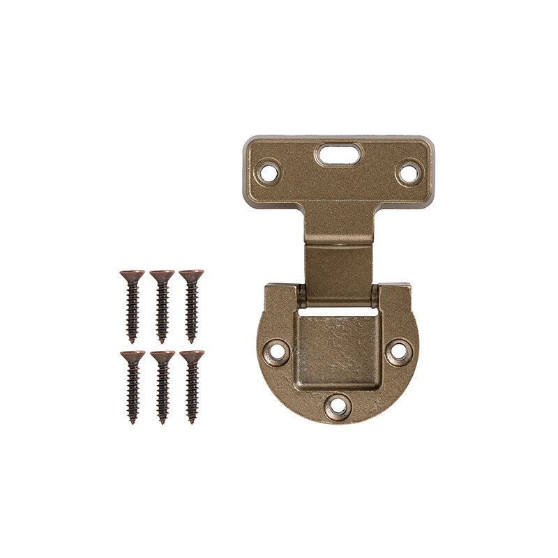 【メール便対応】ハイロジック　TQOOL　P-543 アングル丁番 16×15 1個入　AB色　【品番：72543】