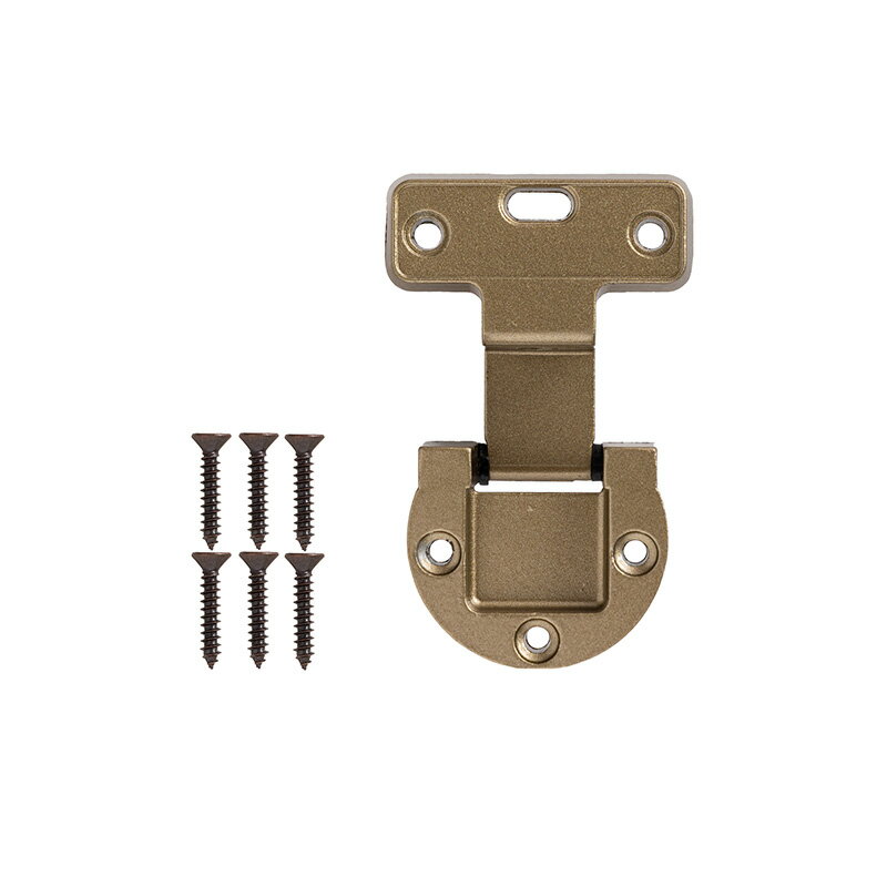 【メール便対応】ハイロジック　TQOOL　P-544 アングル丁番 20×15 1個入　AB色　【品番：72544】