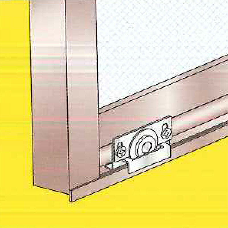 【メール便対応】ハイロジック 94495 網戸用取替戸車 3N-A型 1個 【品番:94495】