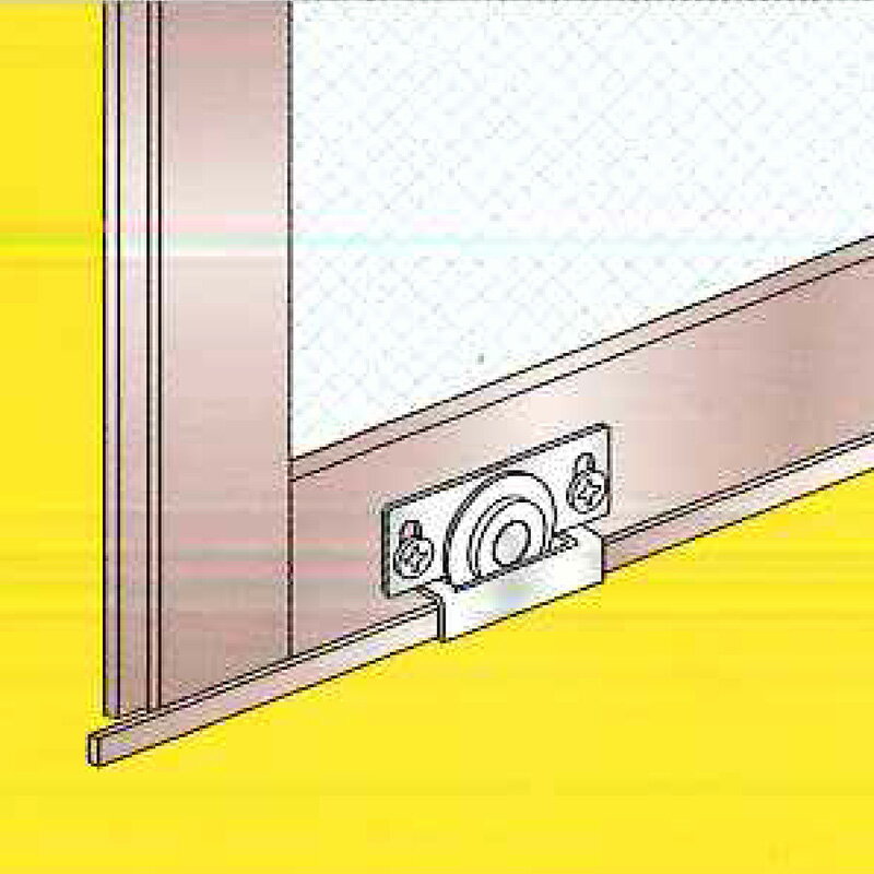 【メール便対応】ハイロジック　94497 網戸用取替戸車 3N-C型 1個　【品番：94497】