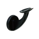 ハイロジック 97178 壁付ブラケット 12個入 ブラック 【品番:97178】