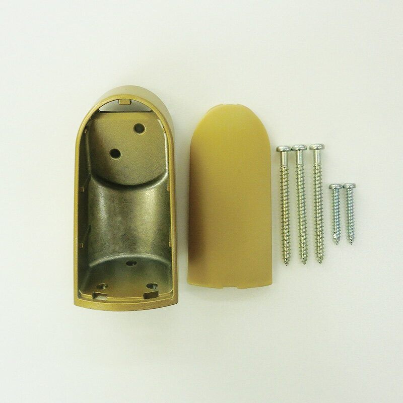 ハイロジック　97415 CREVO エンドブラケット 1個入　ゴールド　【品番：97415】