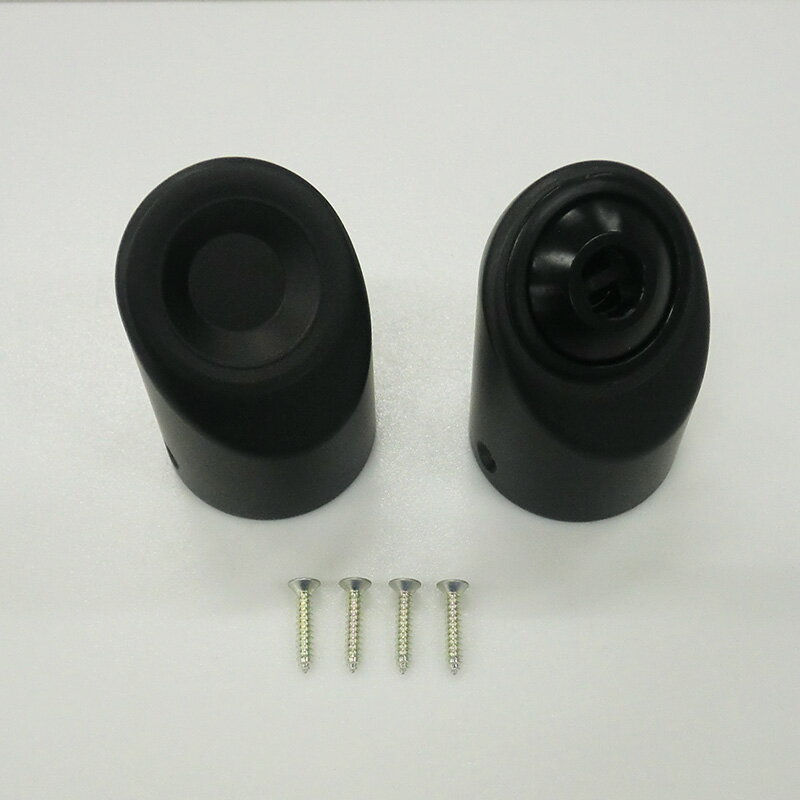 ハイロジック　97430 CREVO フレキシブルジョイント 1個入　ブラック　【品番：97430】