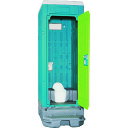 【別途送料あり】日野興業 簡易水洗式トイレ和式 【品番:GX-ACP-PLUS】