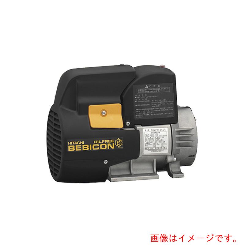 日立産機システム産機　スーパオイルフリベビコン（本体）三相200V　【品番：0.75LE-8TBO】