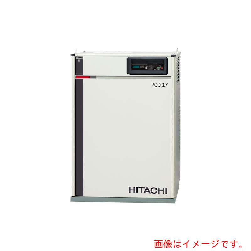 【別途送料あり】日立産機システム産機 パッケージオイルフリーベビコンドライヤ付 電子式 3相200V／50HZ 【品番：POD-2.2MNB 5】
