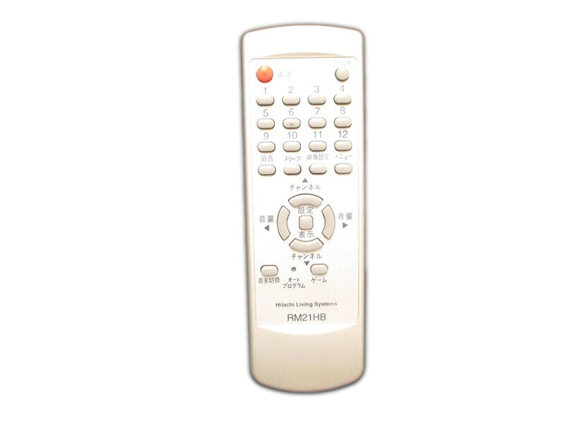 Electric Fan - 日立　リモコン（RM21HB）　【品番：21CL-HS1A-001】