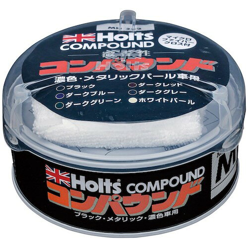 武蔵ホルト　Holts　MH252　ティン・コンパウンド　ブラック・メタリック・濃色車用　4978955002522　【品番：MH252】