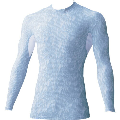 村上被服　快適ウェア　クールコンプレッション　3L　カモフラシルバー　【品番：285-3L-49】