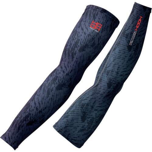 【メール便対応】村上被服　快適ウェア　クールアームカバー　M　カモフラブラック　【品番：286-M-82】