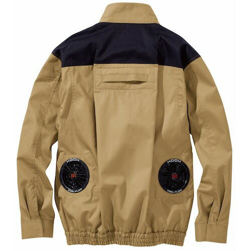 ■アイトス 空調服用ベスト(空調服TM) シルバーグレー 6L AZ29970036L(2287605)[送料別途見積り][法人・事業所限定][掲外取寄]