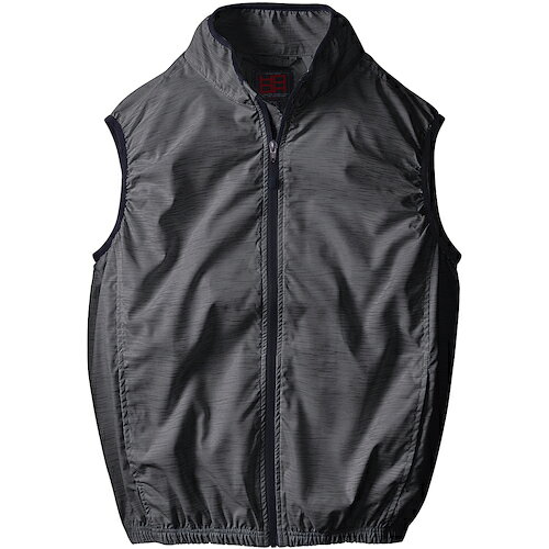 村上被服　HOOH　ベスト　10L　スラブブラック　【品番：V9609-10L-86】