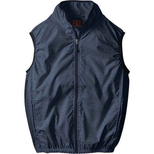 村上被服　HOOH　快適ウェア　ベスト　LL　スラブネイビー　【品番：V9609-LL-81】