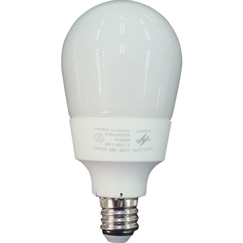 堀内製作所 HORIUCHI CCFL抗菌ライト(電球色) 【品番:CCFL-11HV-O】