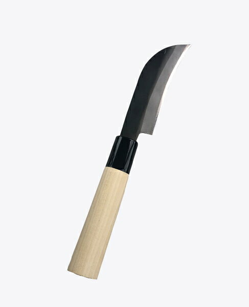 【メール便対応】豊稔企販　豊稔光山作 三日月型収穫包丁（レンコン包丁）　【品番：HT-8210】