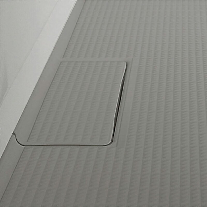 ハウステック　排水口フタ（212×134 サイズ）　ディープグレー　【品番：LA11-PT2063】