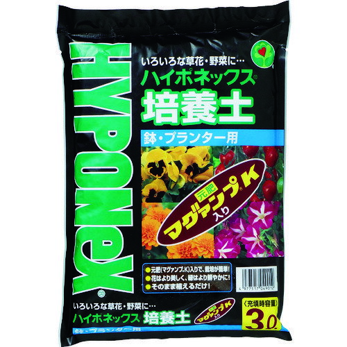ハイポネックスジャパン 培養土鉢プランター用 （1袋入） 【品番：H004903】
