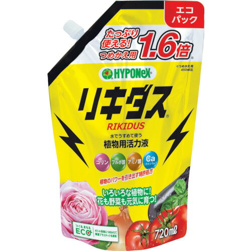 ハイポネックスジャパン リキダスエコパック 【品番：H016262】