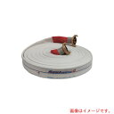 岩崎製作所(IWA) 散水/消防用 1.3MPa ホース ゴルフ (内面ゴム引き)黄銅製中島式金具付(アルミ加締) 【品番:01GLF5018NJ-K】(3)