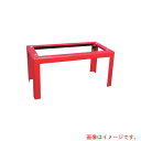 岩崎製作所(IWA) 鉄製 2本用 H−2 消火/消防用ホース(格納箱)用アングル架台(単体) 【品番:24AGH2SS】(3)
