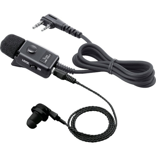 アイコム（icom）　タイピンマイクロホン　【品番：HM-153LS】