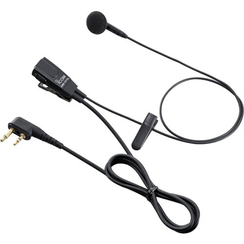 アイコム（icom）　タイピン型イヤホンマイクロホン　【品番：HM-177L】