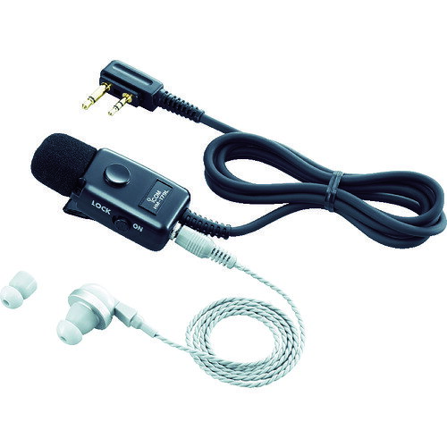 仕様 ●品名：イヤホンマイクロホン ●適合機種：IC-4110 質量・質量単位 ●40.0g 注意事項 ●HS-99、94、95にはスイッチユニット（VS-2L）が必要です。 【メーカー名】アイコム（株） 【メーカー品番】HM-179L