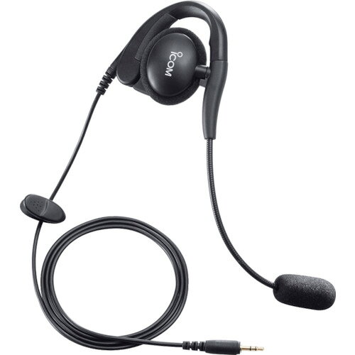 【メール便対応】アイコム（icom）　イヤーフック型ヘッドセット　【品番：HS-94】