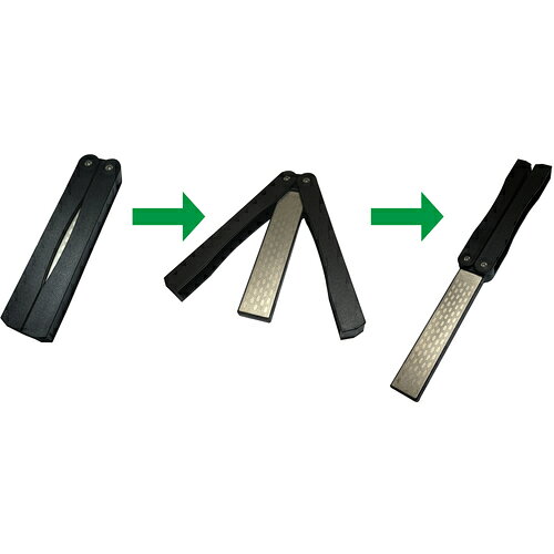 【別途送料あり】アイデック（IDECH）　ハンドシャープナー　アイデック刈払機アタ...