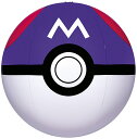 【メール便対応】イガラシ ポケットモンスター ビーチボール マスターボール 【品番：AHB-MA4】