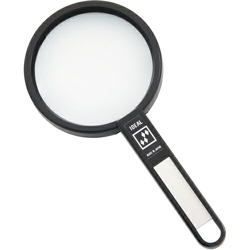 池田レンズ工業(I.L.K) 虫眼鏡 非球面 高倍率ルーペ 2.3倍 100mm 【品番:OP-45N】