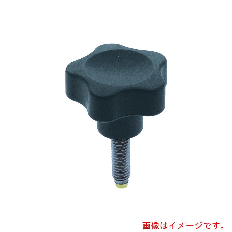イマオコーポレーション（IMAO）　ELESA　クランプノブ（スターフィッシュ型）　【品番：SFK32BX30-BS】