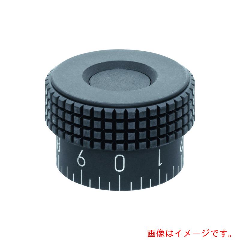 イマオコーポレーション（IMAO）　ELESA　グリル　コントロール　ノブ　【品番：GCKM30-6-BK】